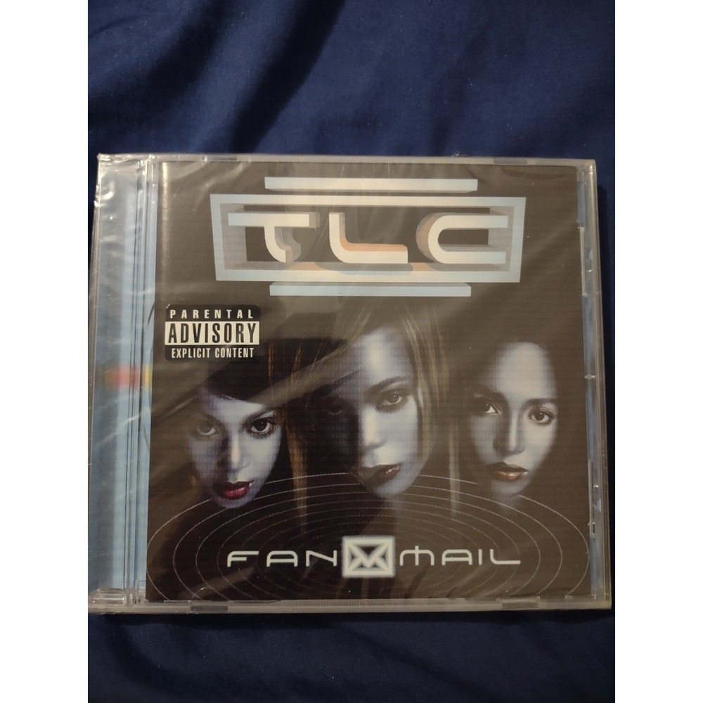 TLC FanMail CD 1999 Album No Scrubs Unpretty New Sealed BMG Direct